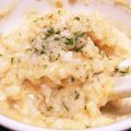kmcats's cooksnap of when they made 離乳食モグモグ期★便秘に！きな粉がゆ.