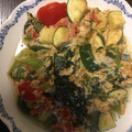Jintomilk's cooksnap of when they made ズッキーニのマヨ炒め.