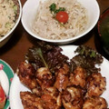 すみま～る's cooksnap of when they made 新玉ねぎ　かいわれ　もやしの　簡単サラダ.