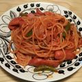 クック6HTW5W☆'s cooksnap of when they made チーズナポリタン.