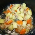 かわゅ's cooksnap of when they made 1歳の肉じゃが。手づかみもできる！.