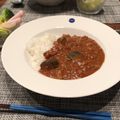 ○ちーちゃん's cooksnap of when they made なすとひき肉のカレー.