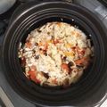 梅千胡's cooksnap of when they made 秘密の隠し味♪しめじ炊き込みご飯♡.