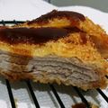 nachichoco's cooksnap of when they made ミルフィーユとんかつ.