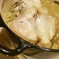 yummyy3's cooksnap of when they made うちの参鶏湯☆本格薬膳.