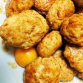 みかののりこ's cooksnap of when they made おからの煮物リメイク！ 照り焼きつくね.