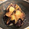 kally105's cooksnap of when they made 茄子のみぞれ煮浸し.