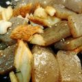 タカノトモコ's cooksnap of when they made ✿こんにゃくとちくわの甘辛煮✿.