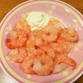 ♪ごんた's cooksnap of when they made ボイルえび☆マヨネーズ.