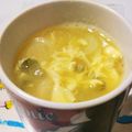 ぶぅにゃん☆'s cooksnap of when they made コーンクリームと長ねぎのスープ.