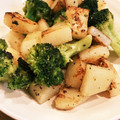おやよさん's cooksnap of when they made レンジでほっくりジャガイモのマヨ炒め☆.