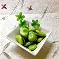 ふわとろくり～み～'s cooksnap of when they made ☆旬の味✨空豆の簡単塩茹で☆☆☆.