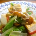 月おはぎ's cooksnap of when they made 白菜となめこの煮物.