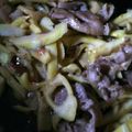 mikadesu's cooksnap of when they made たけのこと豚バラの味噌炒め.