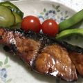クックBLTENE☆'s cooksnap of when they made １０分で簡単！ブリの南蛮照り焼き.