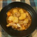 sayuri723's cooksnap of when they made 韓国料理 甘辛の鍋！タットリタン.