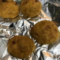 maruo☆'s cooksnap of when they made 離乳食後期☆かぼちゃお焼き〜手づかみ.