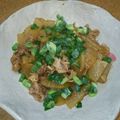 みーこ☆home's cooksnap of when they made 大根消費！豚こまで簡単豚ばら大根風.
