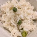 megu_mogu's cooksnap of when they made 味付けは昆布茶だけ！グリンピースごはん.