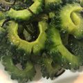 けここ69's cooksnap of when they made 簡単うまつまみ♪「ゴーヤは忘れない」.