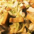 ♪さとち♪'s cooksnap of when they made あま〜いキャベツと厚揚げのみそ炒め煮.