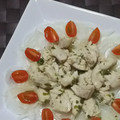 みがつくひと's cooksnap of when they made ルクエで簡単♡ささみの塩レモン蒸し♡.
