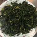 ロリポップ☆'s cooksnap of when they made 大根葉っぱと塩昆布の佃煮風　.