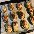 umapan's cooksnap of when they made オーブンで作る絶品！ピーマンの肉詰め.