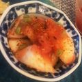 ma0014's cooksnap of when they made ぱぱぱの1品【柚子香る蕪の明太子和え】.