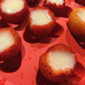 T★M's cooksnap of when they made 再現☆いちごと練乳のアイスクリーム♪.