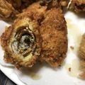 ☆えりんこ☆★'s cooksnap of when they made 豚肉のたらこ海苔巻きカツ.