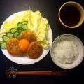 神崎庵's cooksnap of when they made 照り焼き鶏つくね.