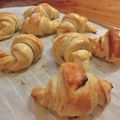 sunita's cooksnap of when they made HBで♡クリームチーズロール.