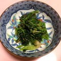 ばぶーしゅ☆'s cooksnap of when they made 美味しい・ほうれん草のごま和え.