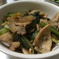 かいこくわた's cooksnap of when they made ワインに合う♪豚肉と小松菜オイスター炒め.