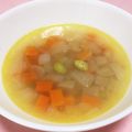 ばぶーしゅ☆'s cooksnap of when they made 簡単！枝豆いっぱい春スープ.