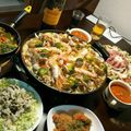 ☆genesis☆'s cooksnap of when they made ホットプレートで簡単パエリア.