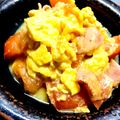 ぴけー's cooksnap of when they made 卵とトマトの炒めもの.