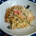 蕎麦の華's cooksnap of when they made あんかけ かた焼きそば １人前150円～.