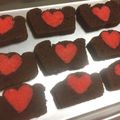 クックYDATE4☆'s cooksnap of when they made ハートのパウンドケーキ❤︎.