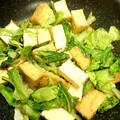 ＊＊＊モグモグ＊＊＊'s cooksnap of when they made 簡単！厚揚げとキャベツのゆず胡椒炒め.