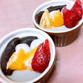 タピオカ子♡'s cooksnap of when they made ☆抹茶ミルクゼリー☆.