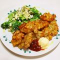 乙川日奈's cooksnap of when they made ふわたま！ブロッコリーのデリ風サラダ.
