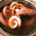 ﾌﾞﾌﾞ's cooksnap of when they made ヌメリが取りやすい簡単生蛸の茹で方.