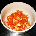poti134's cooksnap of when they made にんじんしりしり。.