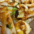 クックGMLE12☆'s cooksnap of when they made イカと白菜の豆板醤炒め.