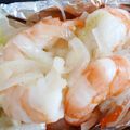 t-mask's cooksnap of when they made 海老のフレッシュレモンマリネ☆.
