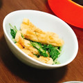 mami♪123's cooksnap of when they made 常備菜☆水菜と油揚げのお浸し.