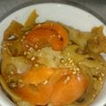 ごんべい君's cooksnap of when they made ☆蓮根と人参の金平☆.