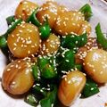 kaz～kaz～⭐'s cooksnap of when they made こんにゃくとピーマンの炒り煮.